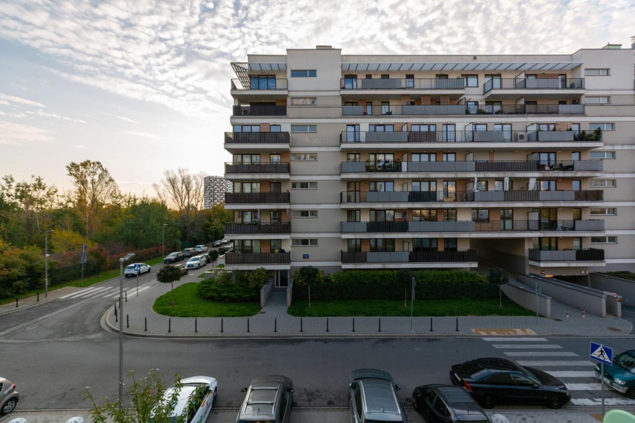 Atrium Promenada Apartments Goclaw By Noclegi Renters Warschau Exterior foto