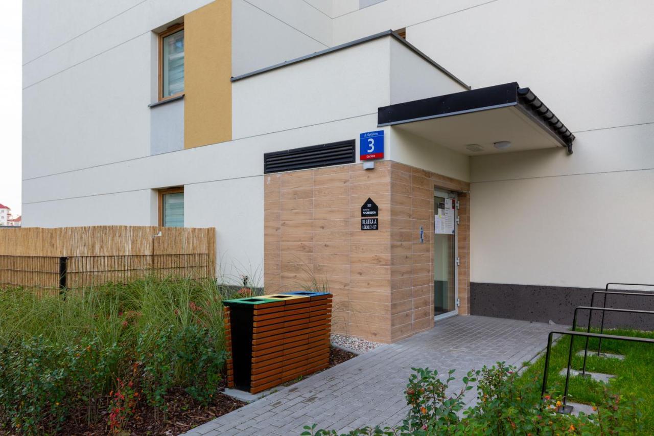 Atrium Promenada Apartments Goclaw By Noclegi Renters Warschau Exterior foto
