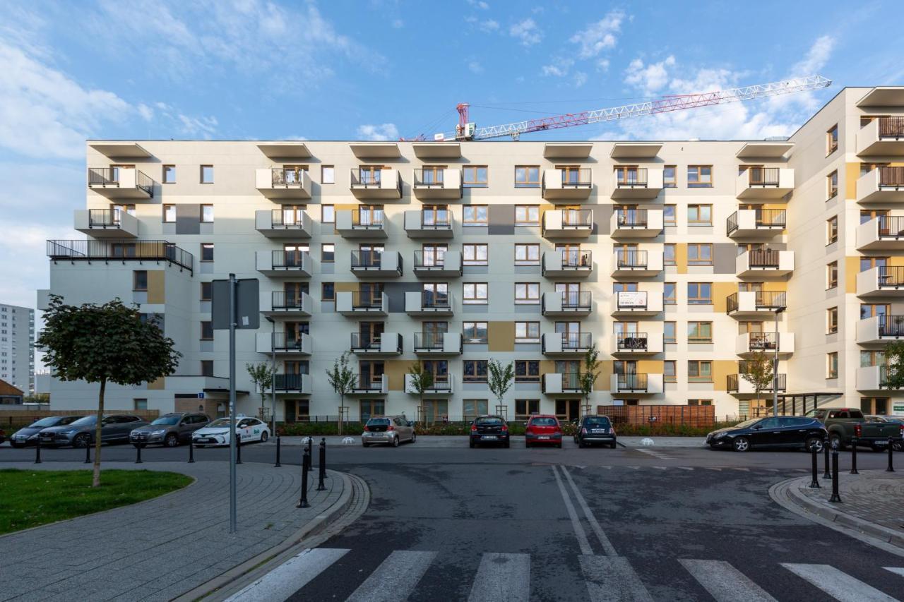 Atrium Promenada Apartments Goclaw By Noclegi Renters Warschau Exterior foto